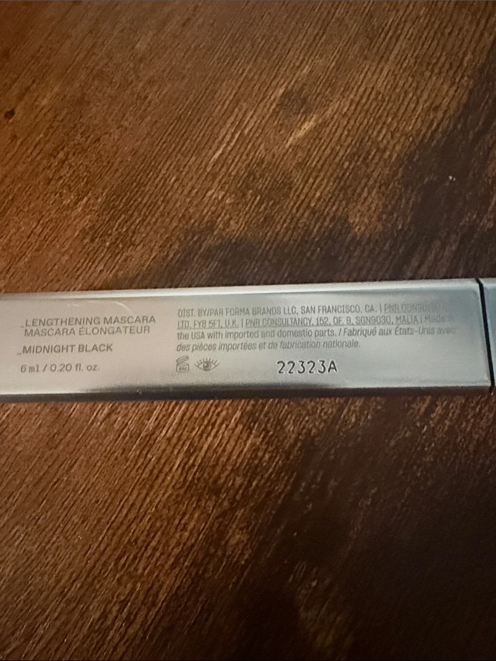 r.e.m. beauty Flourishing Lengthening Mascara - Midnight Black - New in Box